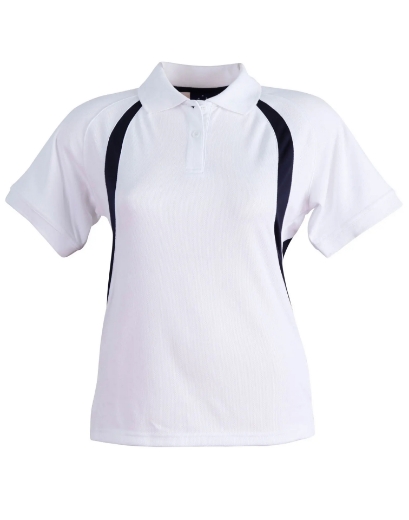 Picture of Winning Spirit, Ladies CoolDry Soft Mesh Polo